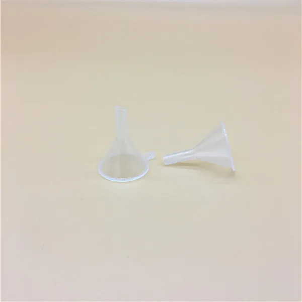 Small Plastic Funnel Cheaper Wholesale Perfume Dispenser Funnel Disposable Liquid Filling Tool