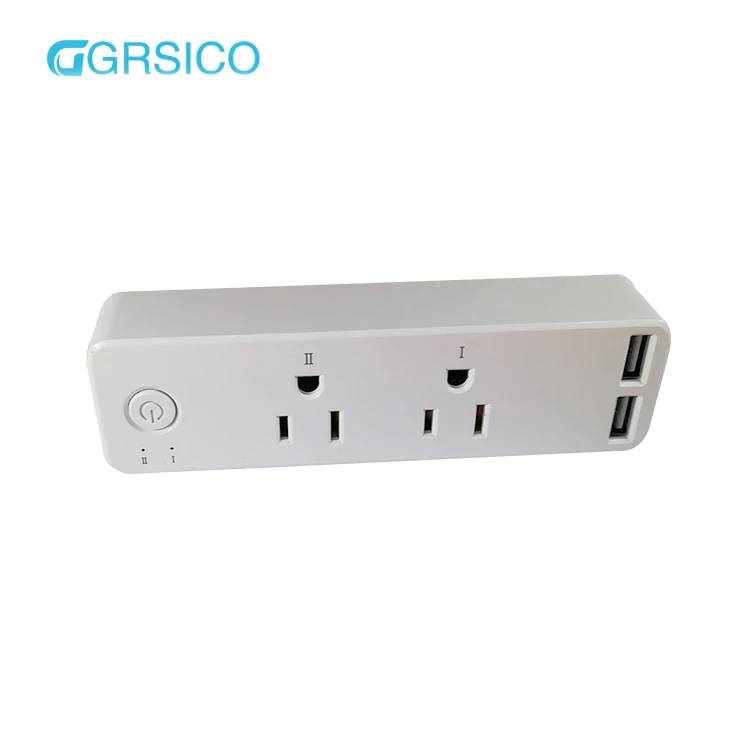 Mini Wifi Smart Socket Outlet Plug Works With Amazon Alexa/Ifttt/Google Assistant