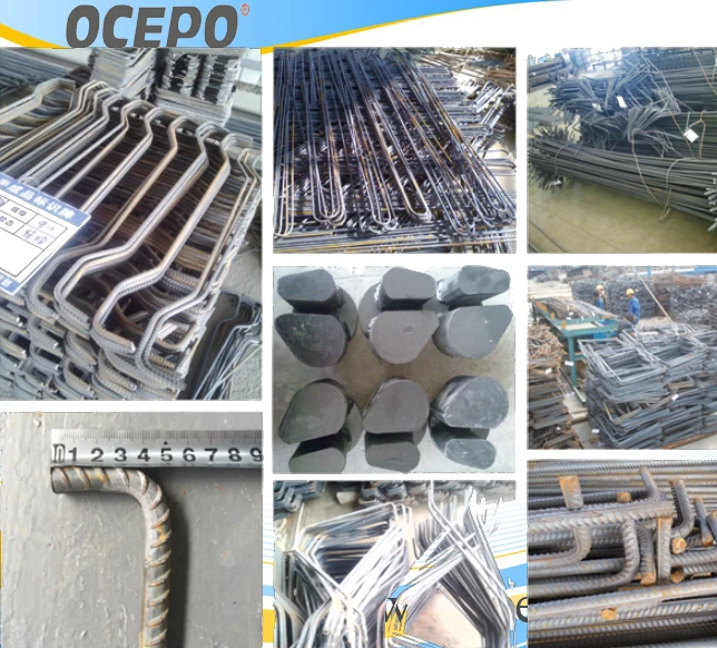 Steel Bar Bending Machine/Rebar Bender Price Export to Vietnam, India, Bangladesh