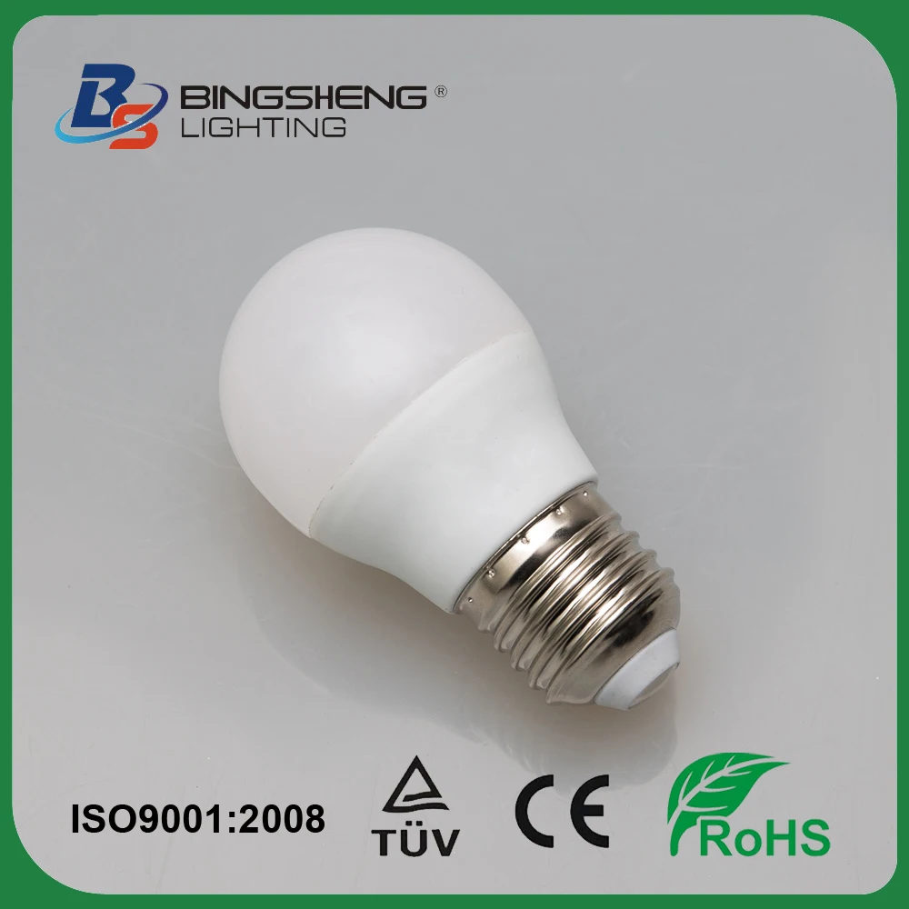 G45 high quality led bulb SMD light 220V G45 5W E27 base warm white or daylight