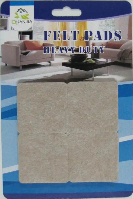 durable furniture felt pad adhesive