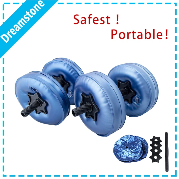 Weight Lifting adjustable water filled dumbbells
