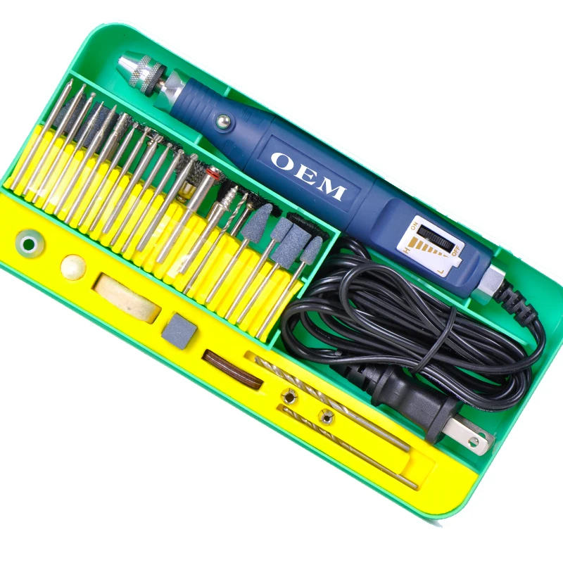 
Light & Handy cordless die grinder for DIY cordless rotary tool set 