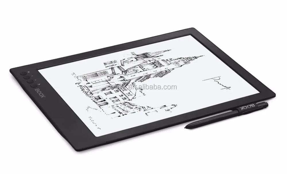 Boox 13.3 inch e-reader 2200 x 1650pix resolution ebook reader android Max 2 with e ink monitor