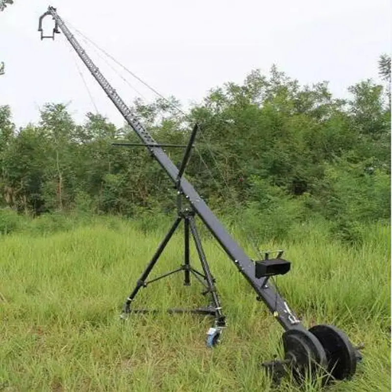 Профессиональный U Тип моторизованный Глава Видео треугольник Джимми Jib камеры кран для продажи