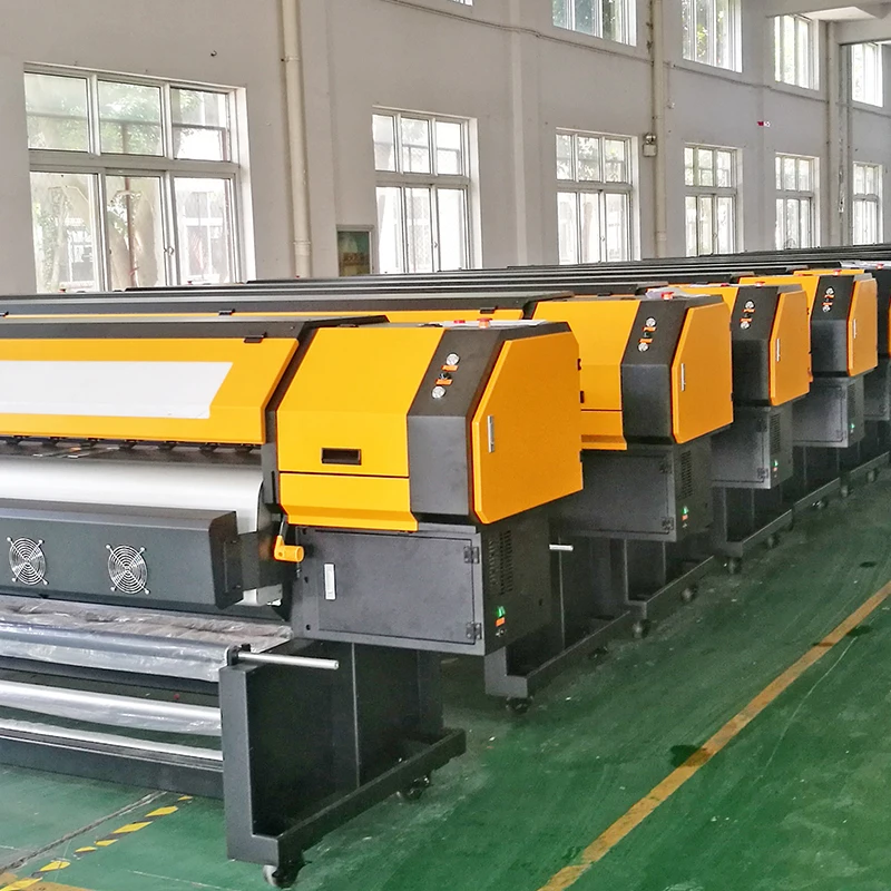 Large Format Fabric Digital Printers Reactive Ink Digital Printer For Sale