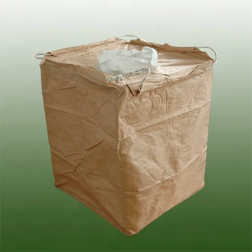 High quality pp FIBC bulk bags packing for garbage 500 kg big jumbo bag one time using best price