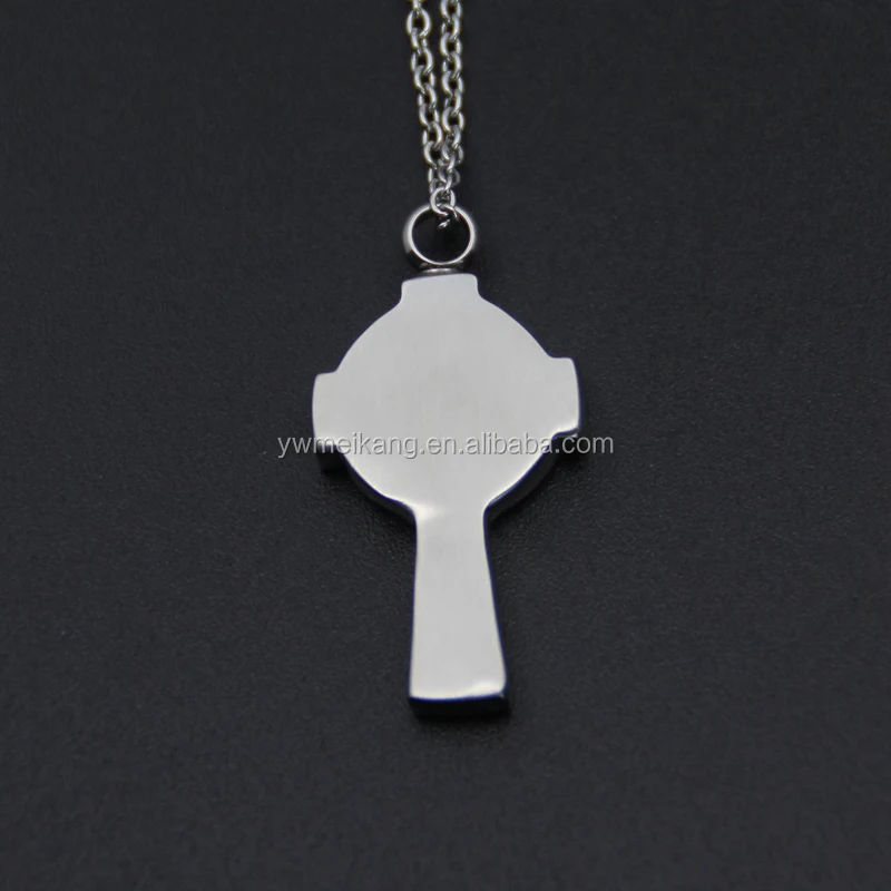 Celtic Cross Cremation Jewelry