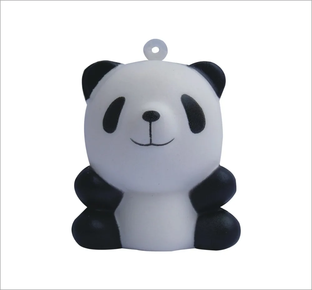 Фигурка животного игрушки Мультфильм Символов пластиковые ПУ Образовательные 3D игрушки