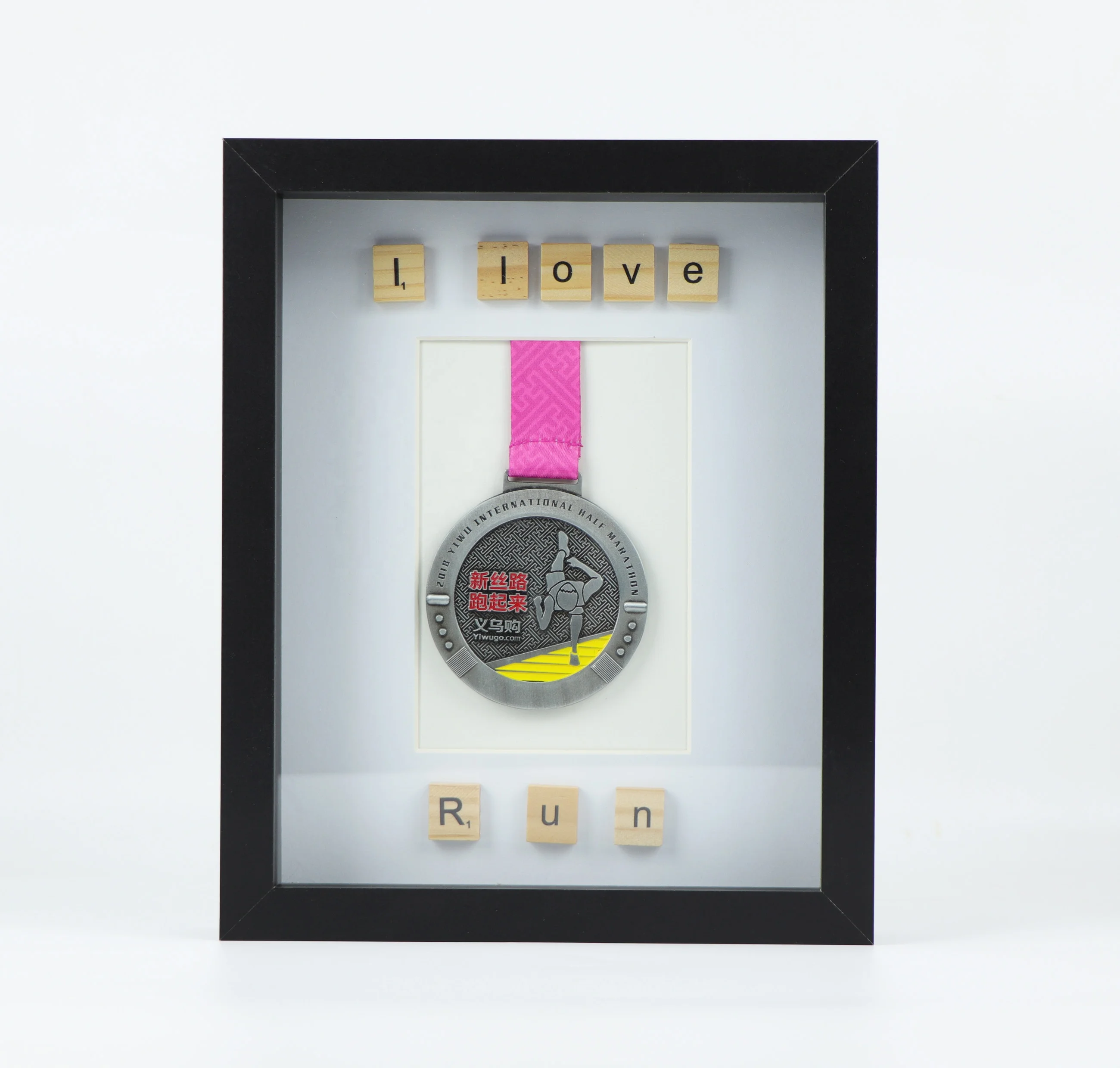 8 by 10 inches shadow box frame, MDF picture frame, Deep frame for display photo or save souvenir