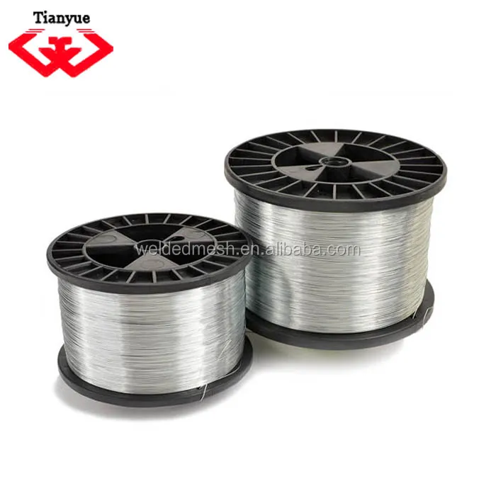 
 Золотой поставщик Alibaba, провод GI с упаковкой (ISO 9001 и SGS)  