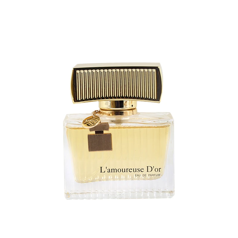 The Factory Directly Sells 50Ml Clear Glass Perfume Bottle OEM brand name perfume bottle