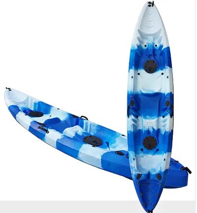 Cool No inflatable LLDPE fishing kayak wholesale with good stability