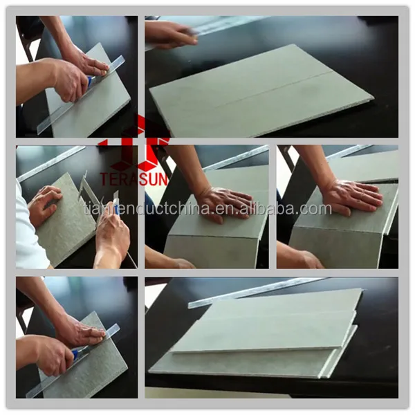Glass Fiber Reinforced Fiber Cement Partition Board