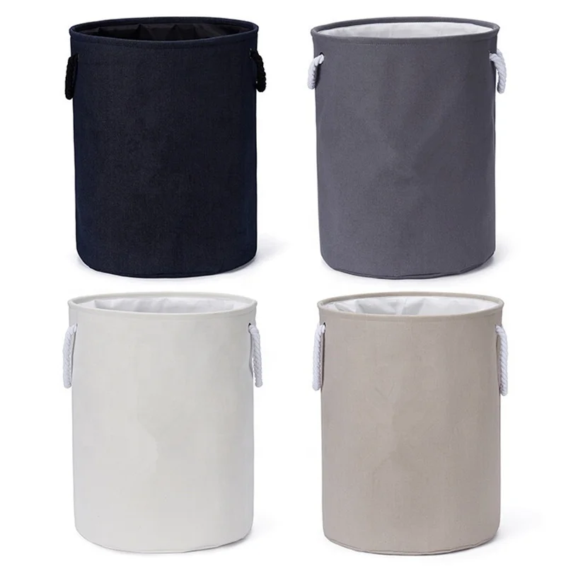 
Custom Double Layer Extra Large Waterproof Laundry Basket Big Toys Storage Bathroom Laundry Basket Clothes Sundries Storage 