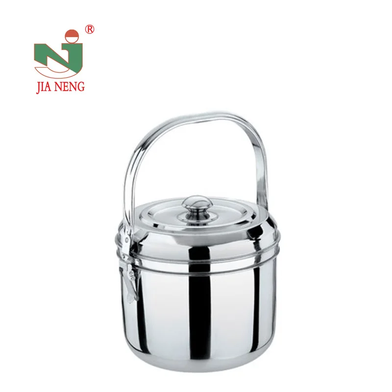 Magical Stainless Steel No Fire re-cooking pot energy saving pot hot thermal pot