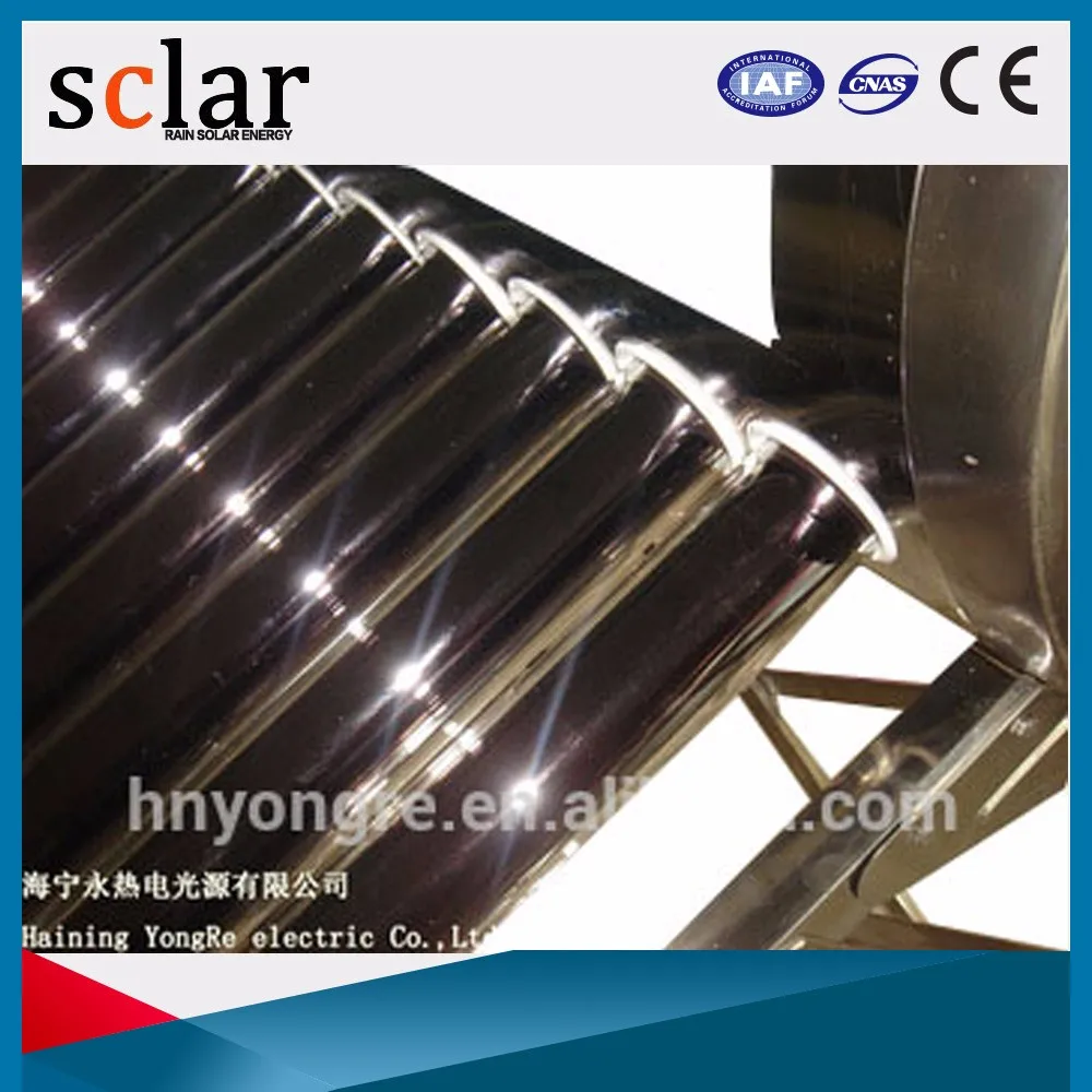 80 liters home solar equipment water heater, solar geyser in south africa
