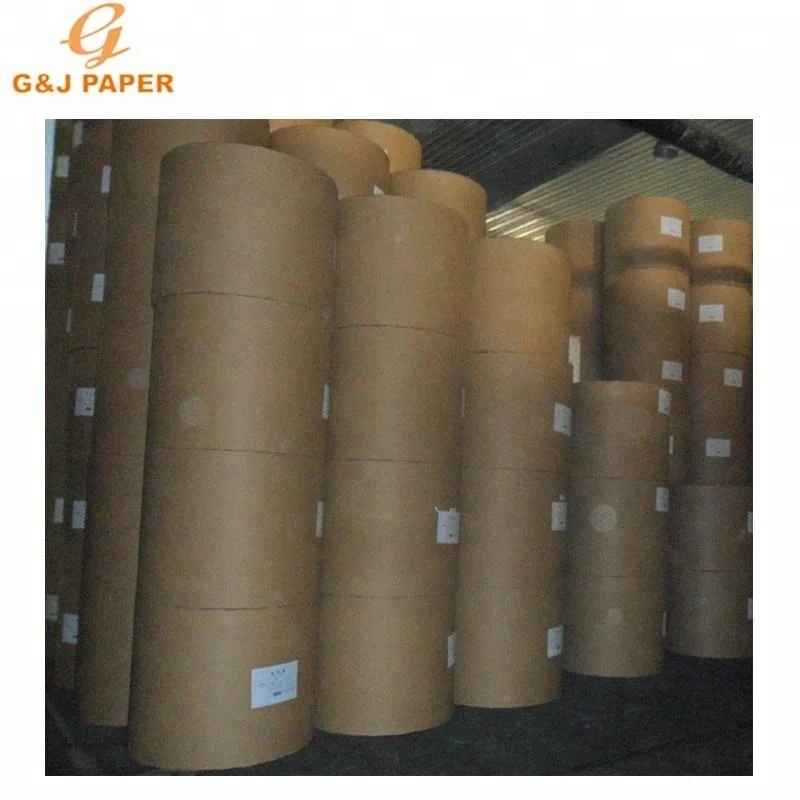 
High Bulk 45gsm Printing Newspaper Paper Roll 