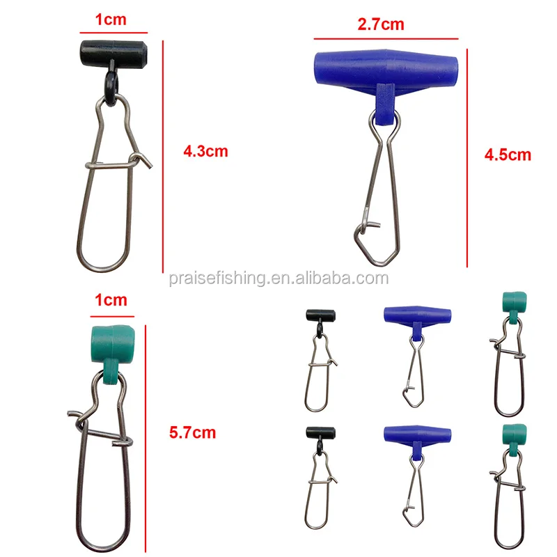 Carp Fishing Fish Finders Line weight slider Duolock Snap Sinker Slides