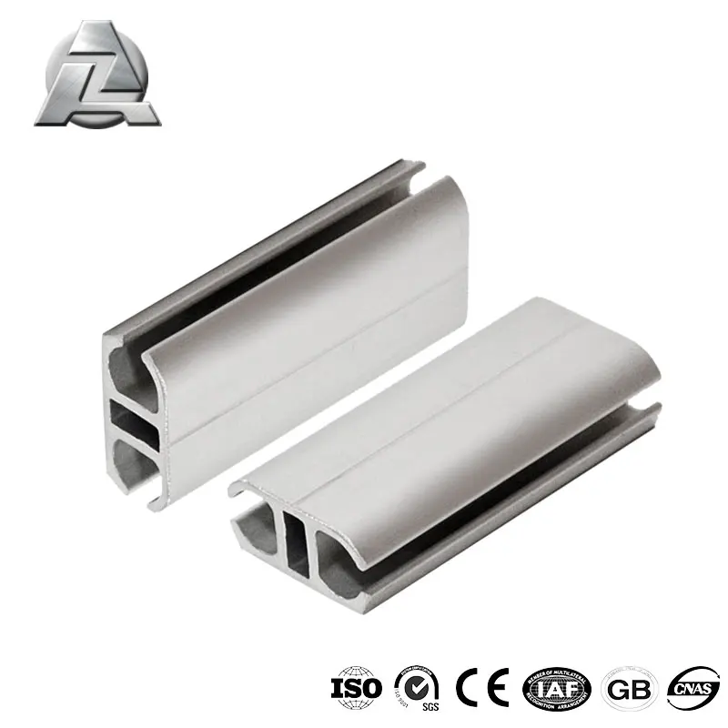 6000 series good surface aluminium profile for tent rail keder