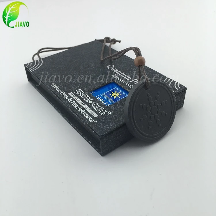 Charm quantum pendant Japan technology with wholesale price scalar energy pendant