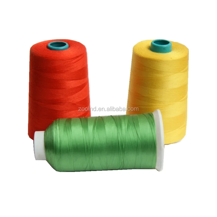 High quality 5000 yards 40/2  40/3 Polyester Sewing Thread