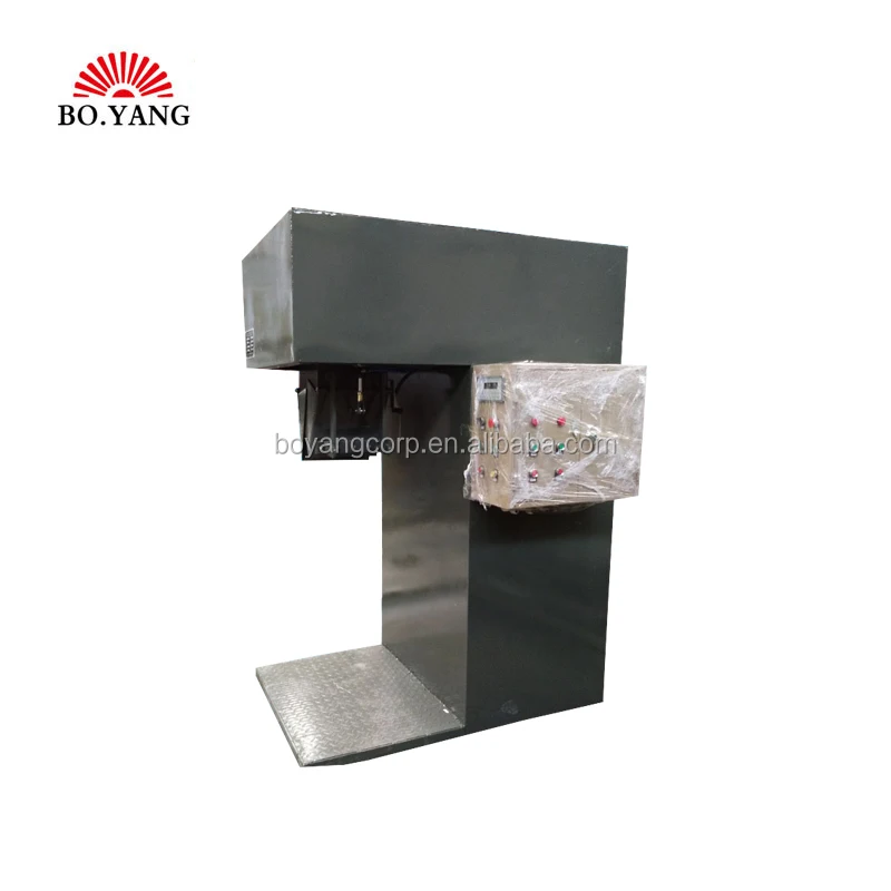 Automatic bagging machine for open-mouth bag type and valve bag type