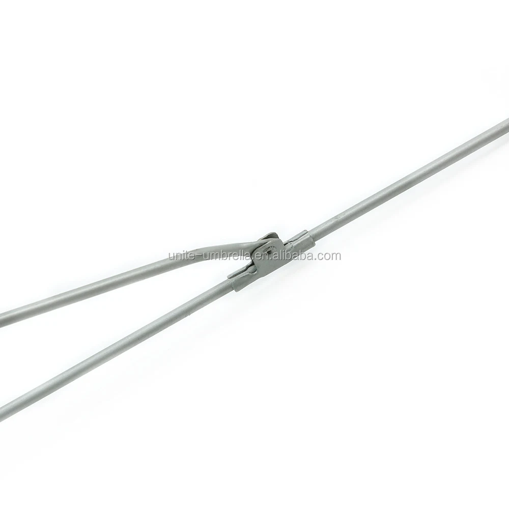 steel umbrella parasol frame of umbrella parts beach umbrella frame