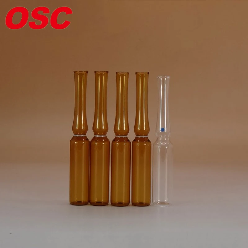injection glass ampoule type b, type c, type d