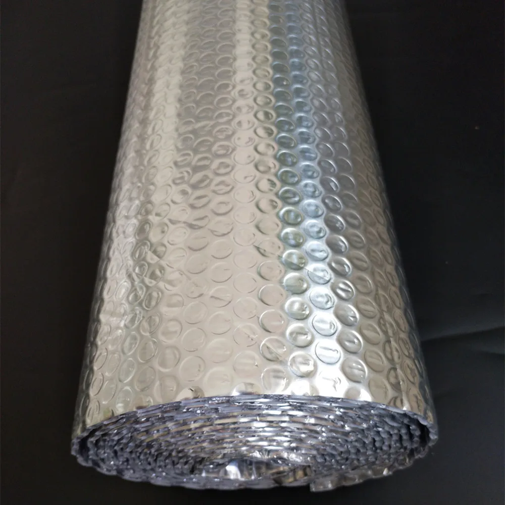 Air Reflective Foil Bubble Tent Insulation Material/Thermal heta Insulation For Tents