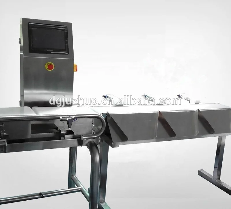 Online Milk Tea Weight sorting machine JZW-012