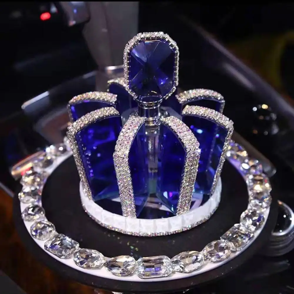 2019 New Foreign Trade Crystal Crown Suit,  car interior decoration ,  wholesale of Auto  supplies