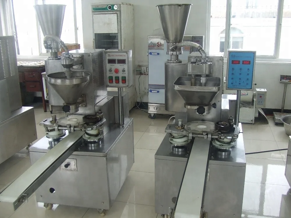 High Quality Steamed Stuffing Pau Making Machine/ Steamed Bun Making Machine