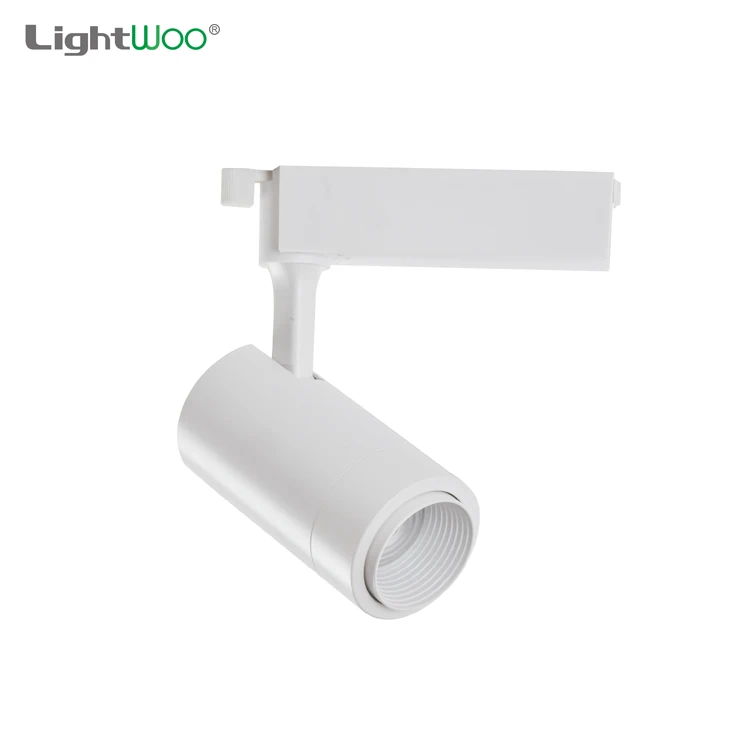 Indoor LED COB track light CE RoHS 20W 30w adjustable beam angle 30 to 60 degree