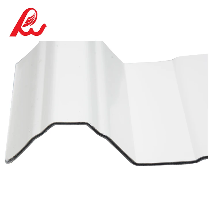 Excellent corrosion resistance pvc plastic roof sheet
