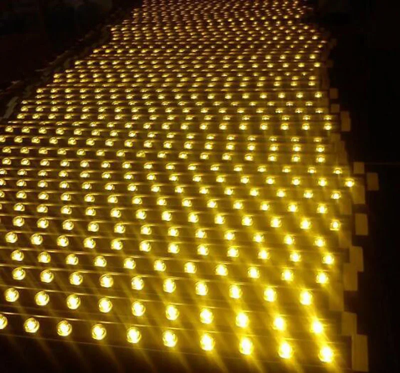 Recessed 12W Rgb Linear led wall washer for building facades illumination