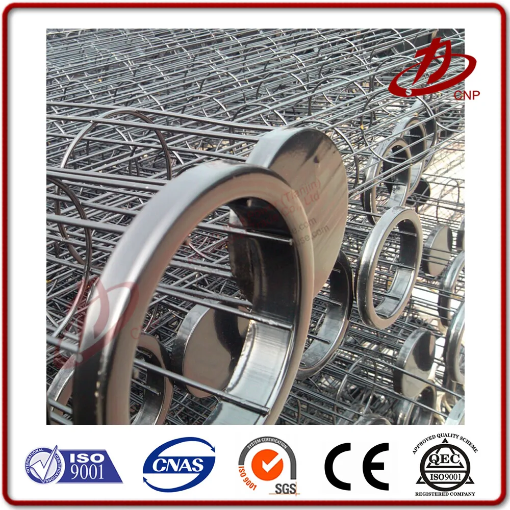 Промышленные пылесборники, фильтрующие клетки с трубкой venturi