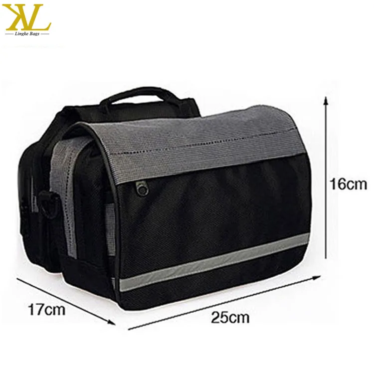 Fashionable Waterproof Travel Outdoor Cycling Bike Bicycle Handlebar Bar Basket Bag, Messenger Travel Bike Bag
