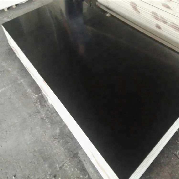 HBVPOP 4x8 18mm brown black film faced plywood and phenolic core poplar plywood shuttering plywood