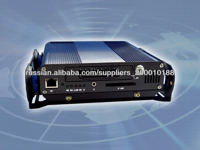 HDD цифровой мобильный видеорегистратор для автомобильной безопасности с сетью 3G