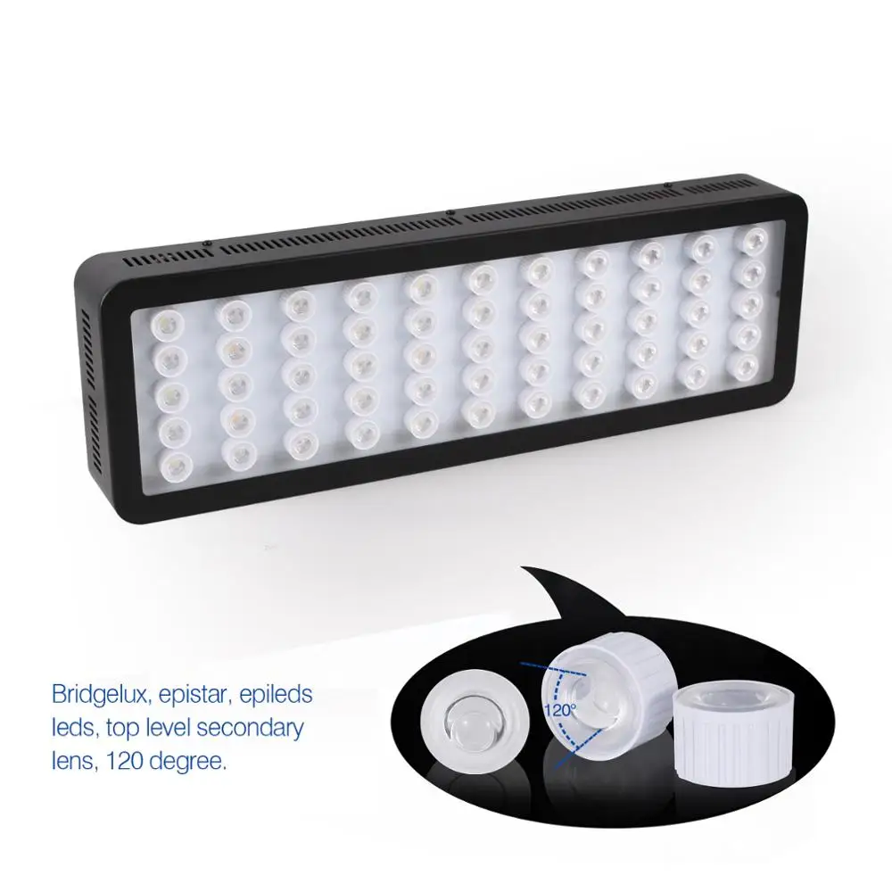 
Dimmable Full Spectrum WiFi 165W LED Aquarium Light for Coral Reef Fish Tank Lighting 