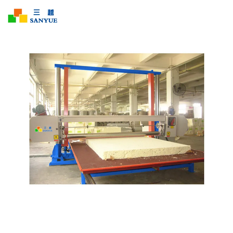 
Horizontal PU Rebonding Sponge Cutting Machine 