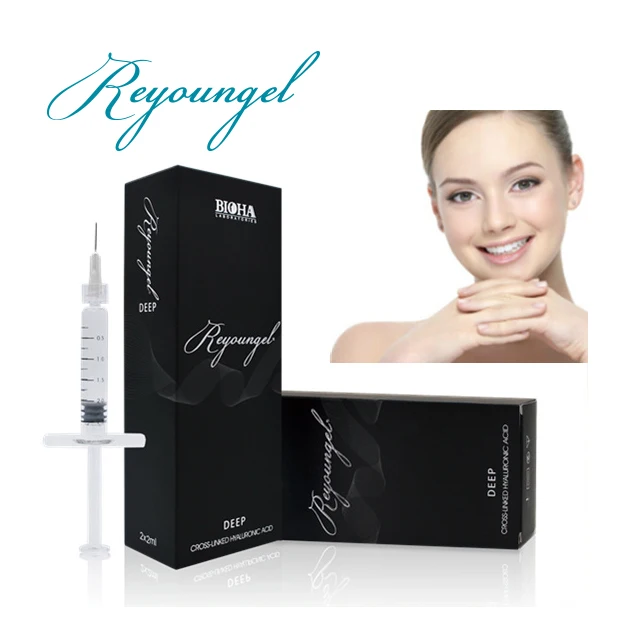 
Hot sale cross linked hyaluronic acid buy injectable dermal fillers Deep 2ml/1ml 
