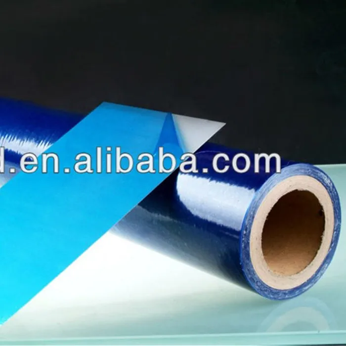 
M50BL Moderate adhesion 50 micron Blue Film for Surface Protection 