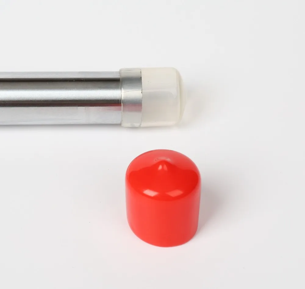 Round Plastic Terminal End Caps Screw Protectors