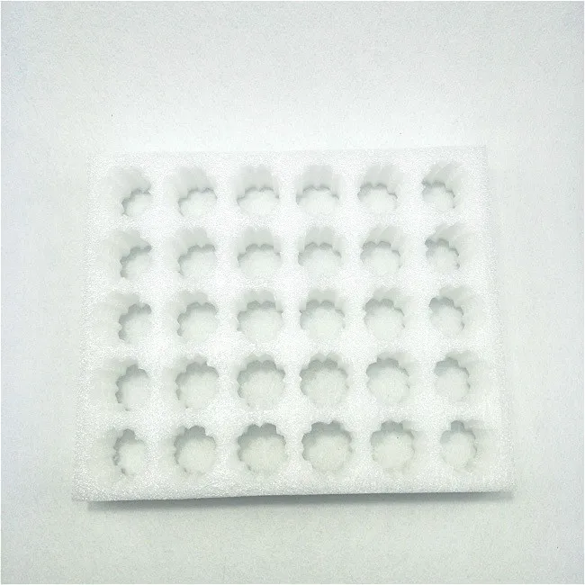 Высококачественная упаковочная коробка для перепелиных яиц из пенополиуретана