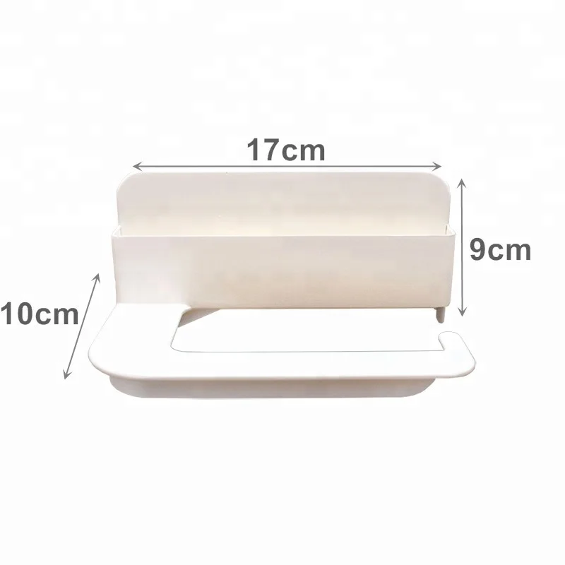 Homeware Moveable Plastic Toilet paper and phone multi holder
