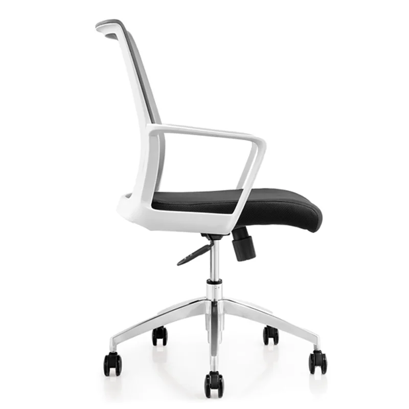 Modern black mesh cheap chair ergonomic meeting room training computer office staff chair