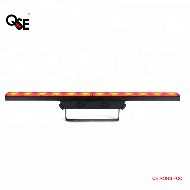 12x5W LED 2-in-1 Pixel Mapping Matrix LED Bar  indoor wall washer  ce rohs