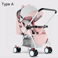 High Quality Various Types Eva Wheel Portable Baby Stroller with Factory Price